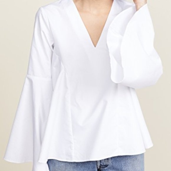 endless rose Belle Sleeve Blouse - Picture 1 of 8